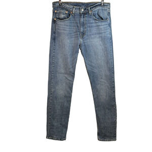 Levi's 505 Regular Fit Men's Jeans Stretch Size 34x34 (33x32) Medium Wash‎